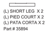 Short Leg-Part L