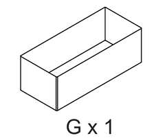 Part G- Middle Bin (Caterpillar Head)