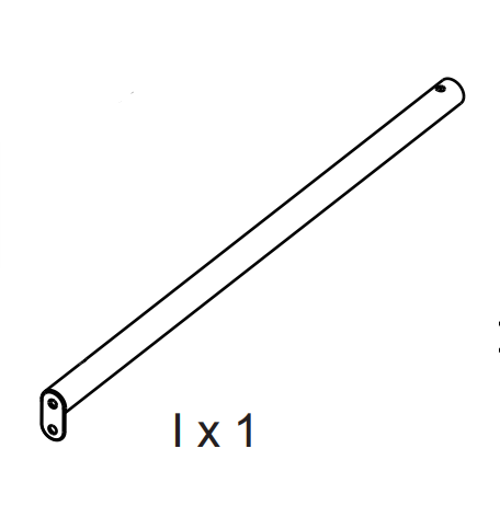 Part I - Frame Bar Left Side