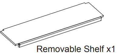 Removable Shelf