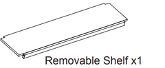 Removable Shelf