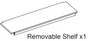 Removable Shelf