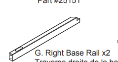 Right Base Rail