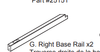 Right Base Rail