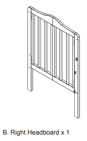 Right Headboard