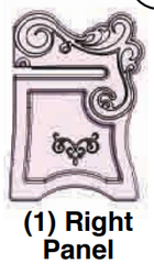 Bench Right Panel