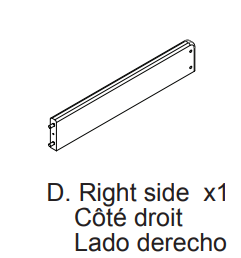 Changing Top Right Side Rail