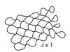 Soccer Fabric Net