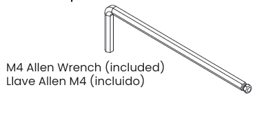 M4 Ballend Hex Wrench 1