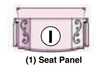 Bench Seat Panel