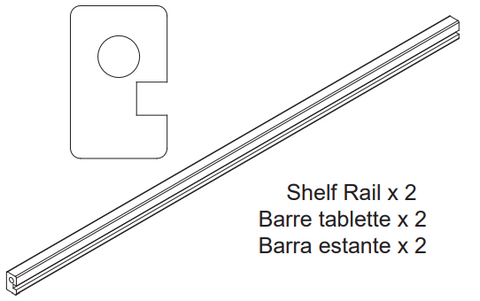 Shelf Rail