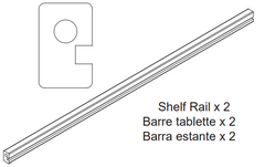 Shelf Rail