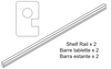 Shelf Rail