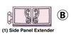 Side Panel Extender