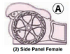 Side Panel Female