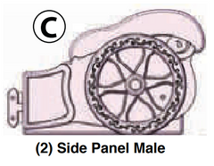Side Panel Male