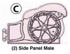 Side Panel Male