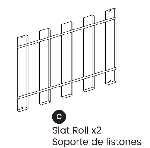 Slat Roll
