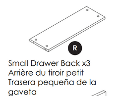 Small Drawer Back