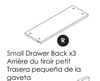Small Drawer Back