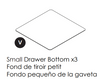 Small Drawer Bottom