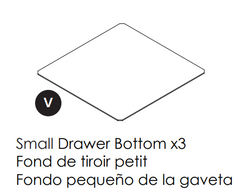 Small Drawer Bottom