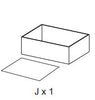 Bin - Chair Desk