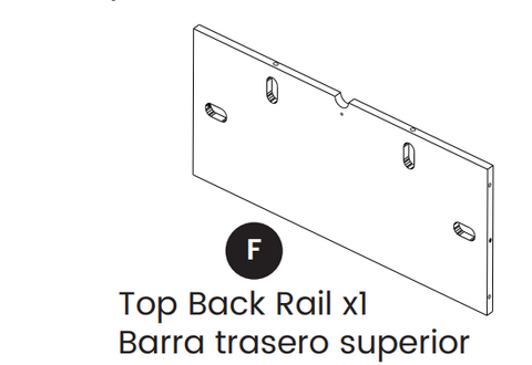 Top Back Rail