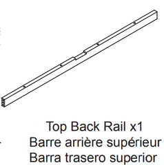 Top Back Rail