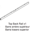 Top Back Rail