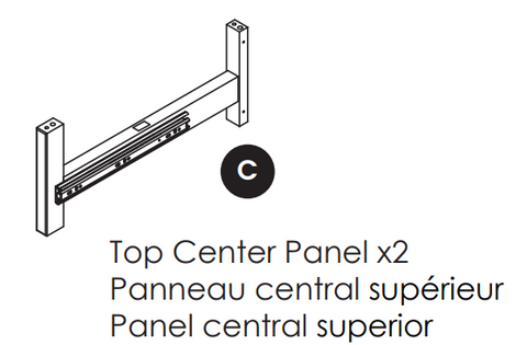 Top Center Panel