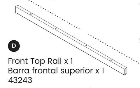 Front Top Rail