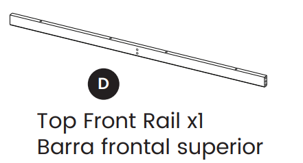 Top Front Rail
