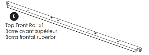 Top Front Rail