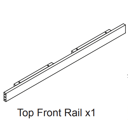Top Front Rail
