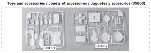 Toys Set Dollhouse
