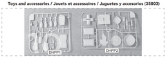 Toys Set Dollhouse