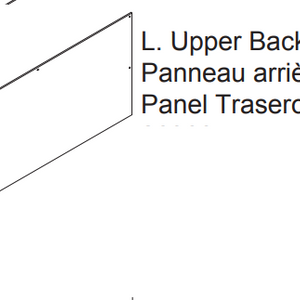 Upper Back Panel 20