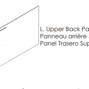 Upper Back Panel 18