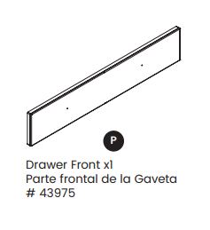 Drawer Front