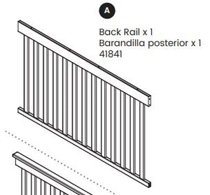 Back Rail 8