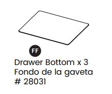 Drawer Bottom