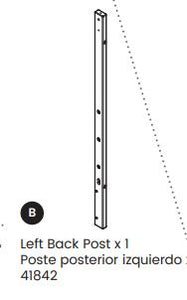 Back Left Post 0