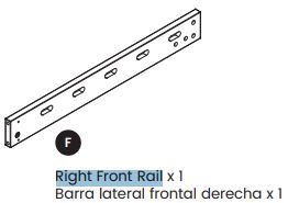 Right Front Rail