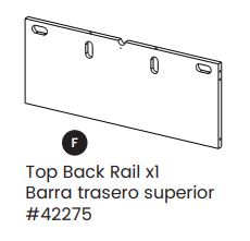 Back Top Rail