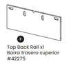 Back Top Rail